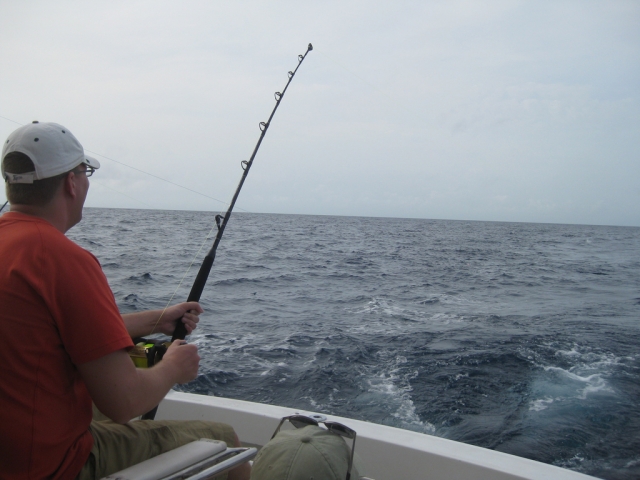 Sesion de pesca